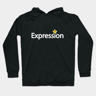 Expression creative text design Hoodie